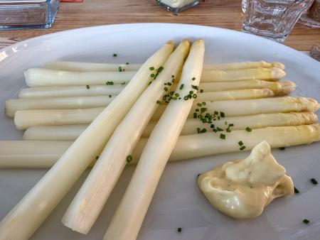 Besuch Spargelhof Flaach 2025