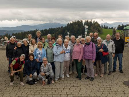 Seniorenausflug der Frauengemeinschaft Aadorf