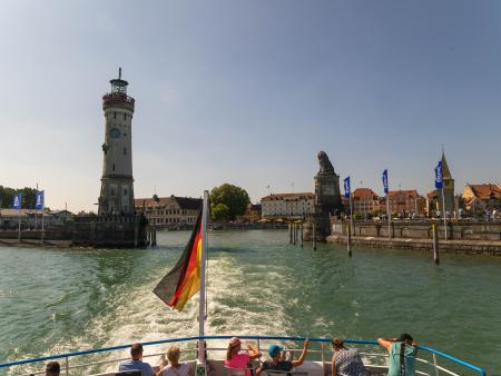 Tagesausflug nach Lindau