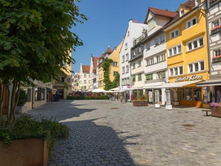 Tagesausflug nach Lindau