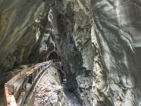 Ausflug zur Taminaschlucht