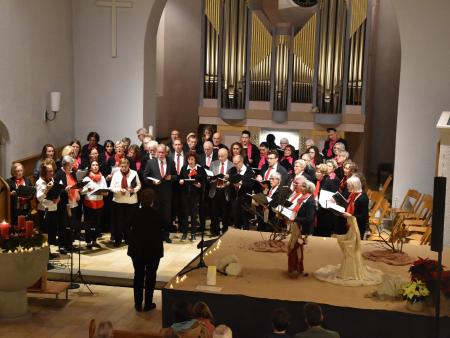 Zwei Chöre – ein Klang 