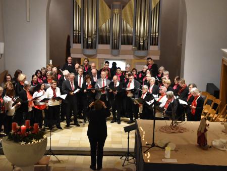 Zwei Chöre – ein Klang 