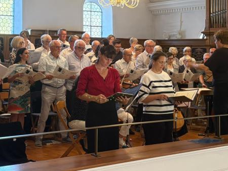 Musikalisch-festliche Messe in Tänikon