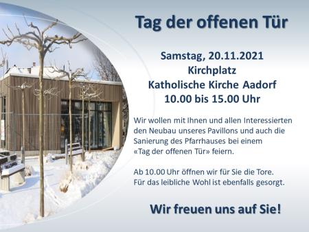 Tag der offenen Tür