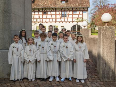 Feierliche Erstkommunion in Tänikon 2026