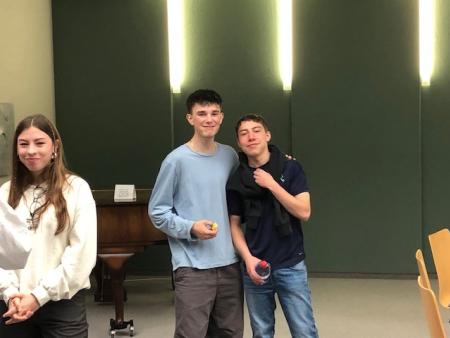 Besuch beim Firmspender 2023