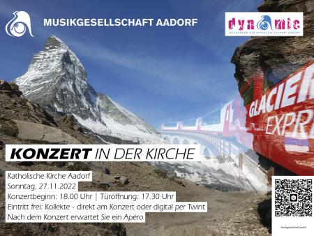 Konzert in der Pfarrkirche