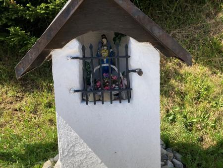 "Innehalten auf dem Weg"