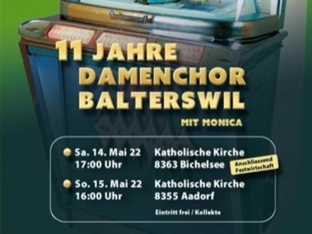 Konzert Damenchor Balterswil