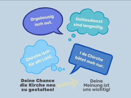 Aufruf - Wie soll Kirche sein?