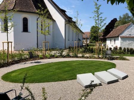 Gemeinschaftsgrab Kath. Kirche Tänikon
