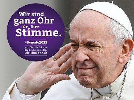 "Wir sind ganz Ohr für Sie" - synodaler Prozess