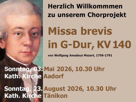 Einladung zum Chorprojekt 2026