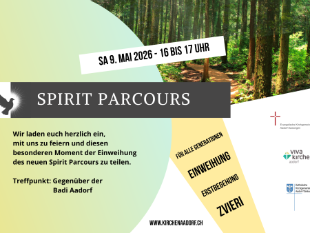 Einweihung des Spirit Parcours in Aadorf