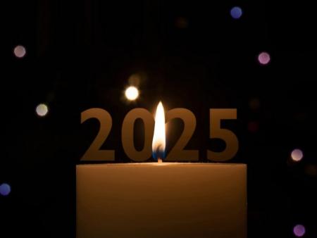 Alles Gute für das neue Jahr 2025