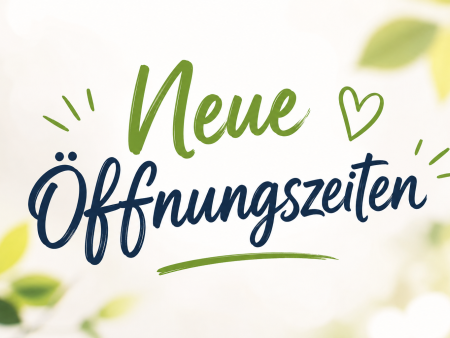 Das Sekretariat ist für Sie geöffnet