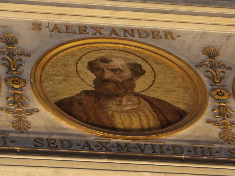 Papst St. Alexander