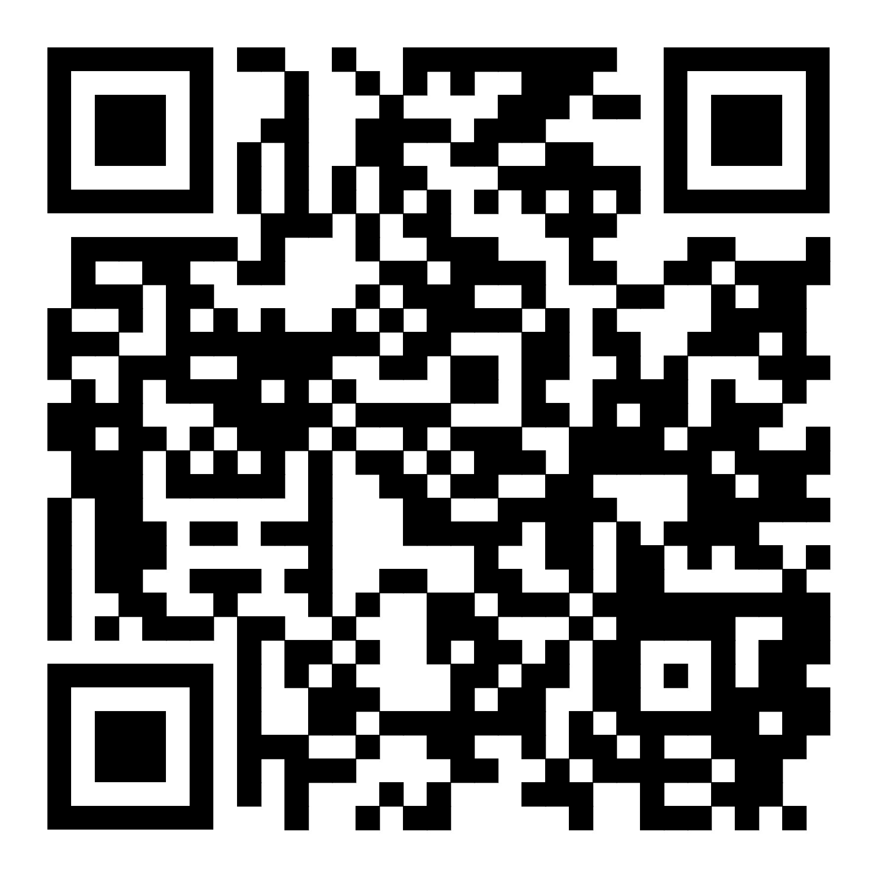 QR-Code zur Umfrage Namensfindung